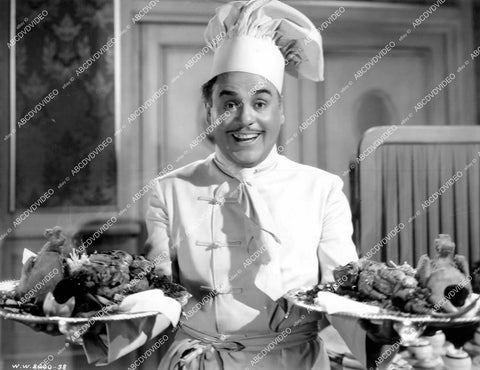 crp-16486 1937 Leo Carrillo master chef film History Is Made at Night crp-16486