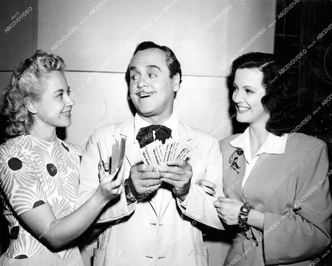 crp-16487 1941 Mary Bovard, Leo Carrillo, Eileen O'Hearn for children's charity crp-16487