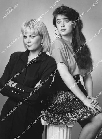 crp-01648 1989 Ann Jillian, Lisa Rieffel TV Ann Jillian crp-01648