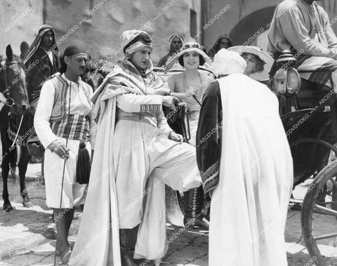 crp-16540 1919 Lou Tellegen, Geraldine Farrar, Edythe Chapman silent film Flame of the Desert crp-16540