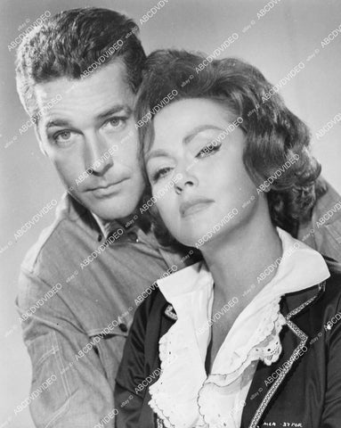 crp-01655 1963 Kerwin Mathews, Nadia Gray portrait Hammer film Maniac crp-01655