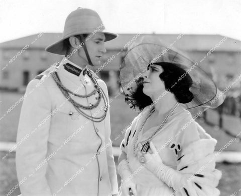 crp-16560 1919 Lou Tellegen, Geraldine Farrar silent film Flame of the Desert crp-16560