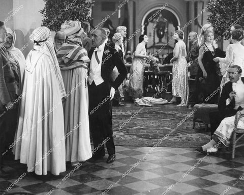 crp-16583 1919 Lou Tellegen, Geraldine Farrar silent film Flame of the Desert crp-16583