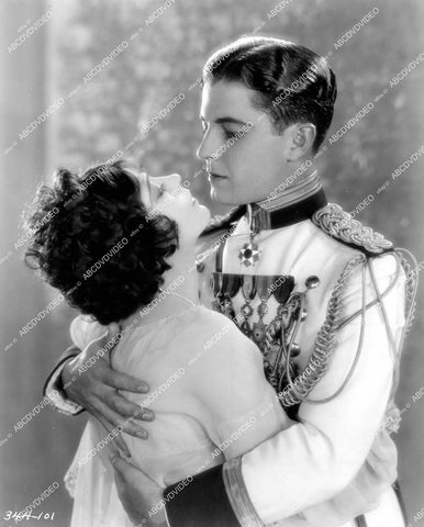 crp-16586 1928 Renee Adoree, Ramon Novarro silent film Forbidden Hours aka His Night crp-16586