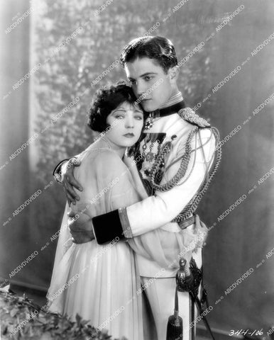 crp-16597 1928 Renee Adoree, Ramon Novarro silent film Forbidden Hours aka His Night crp-16597