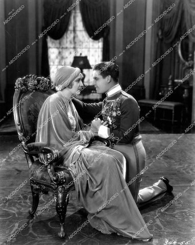 crp-16599 1928 Dorothy Cumming, Ramon Novarro silent film Forbidden Hours aka His Night crp-16599