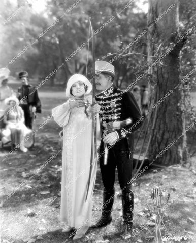 crp-16605 1928 Renee Adoree, Roy D'Arcy silent film Forbidden Hours aka His Night crp-16605
