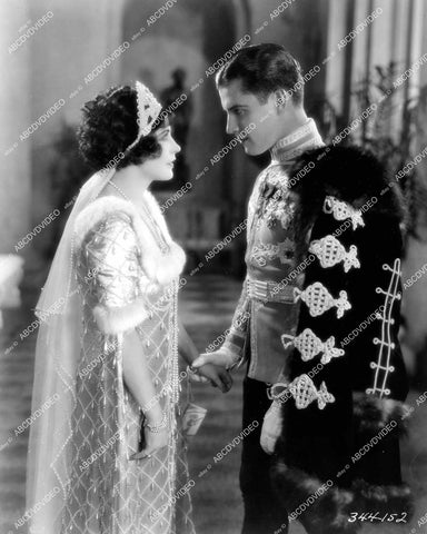 crp-16606 1928 Renee Adoree, Ramon Novarro silent film Forbidden Hours aka His Night crp-16606