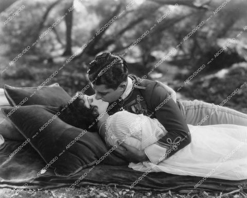 crp-16612 1928 Renee Adoree, Ramon Novarro silent film Forbidden Hours aka His Night crp-16612