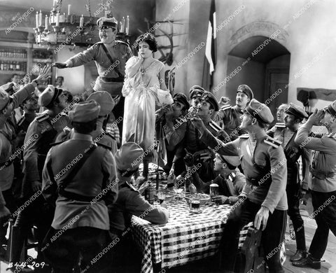 crp-16617 1928 Renee Adoree, Ramon Novarro silent film Forbidden Hours aka His Night crp-16617