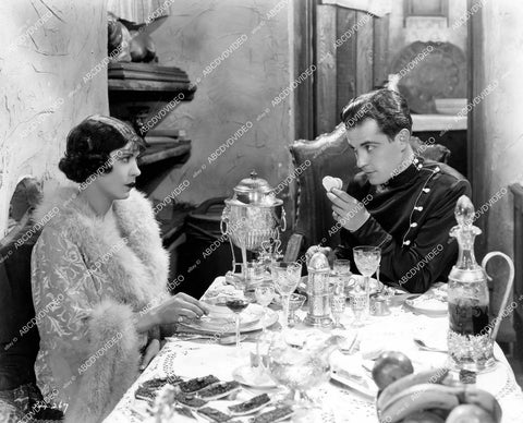 crp-16622 1928 Renee Adoree, Ramon Novarro silent film Forbidden Hours aka His Night crp-16622