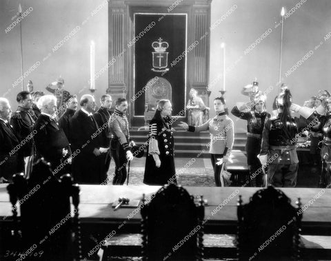 crp-16623 1928 Ramon Novarro, Roy D'Arcy, Edward Connelly silent film Forbidden Hours aka His Night crp-16623