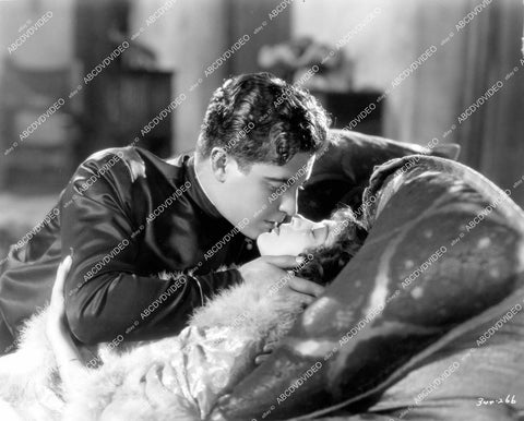 crp-16626 1928 Renee Adoree, Ramon Novarro silent film Forbidden Hours aka His Night crp-16626