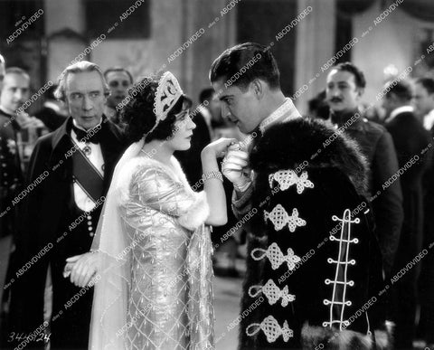 crp-16627 1928 Renee Adoree, Ramon Novarro silent film Forbidden Hours aka His Night crp-16627