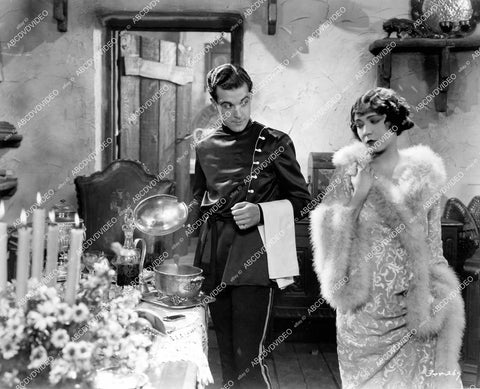 crp-16636 1928 Renee Adoree, Ramon Novarro silent film Forbidden Hours aka His Night crp-16636
