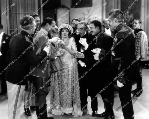 crp-16637 1928 Renee Adoree, Roy D'Arcy, Edward Connelly silent film Forbidden Hours aka His Night crp-16637