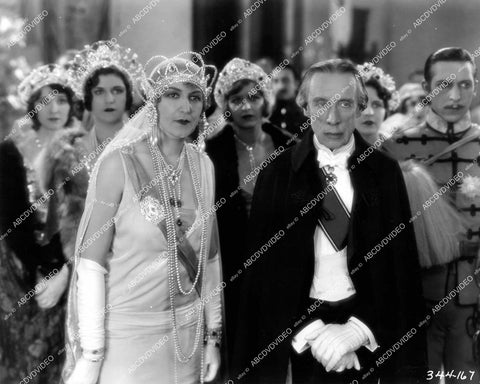 crp-16638 1928 Dorothy Cumming, Edward Connelly silent film Forbidden Hours aka His Night crp-16638