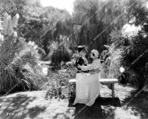 crp-16641 1928 Renee Adoree, Ramon Novarro silent film Forbidden Hours aka His Night crp-16641