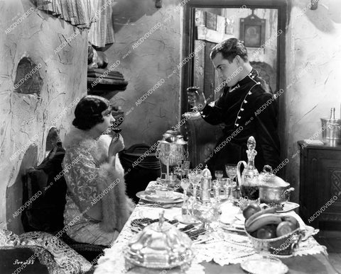 crp-16649 1928 Renee Adoree, Ramon Novarro silent film Forbidden Hours aka His Night crp-16649