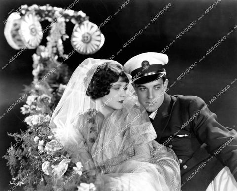 crp-16655 1928 Renee Adoree, Ramon Novarro silent film Forbidden Hours aka His Night crp-16655