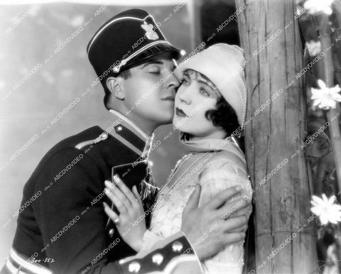 crp-16657 1928 Renee Adoree, Ramon Novarro silent film Forbidden Hours aka His Night crp-16657