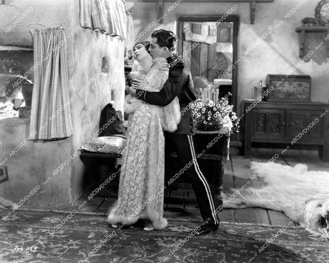 crp-16665 1928 Renee Adoree, Ramon Novarro silent film Forbidden Hours aka His Night crp-16665