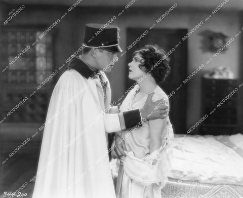 crp-16678 1928 Renee Adoree, Ramon Novarro silent film Forbidden Hours aka His Night crp-16678