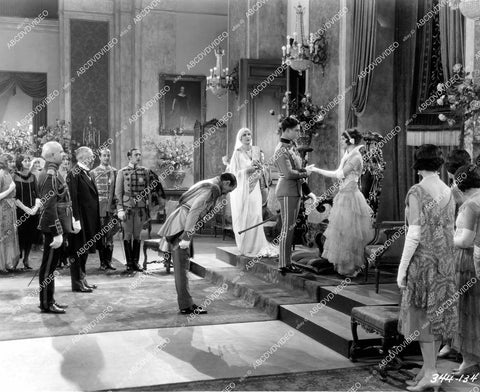 crp-16679 1928 Renee Adoree, Ramon Novarro silent film Forbidden Hours aka His Night crp-16679