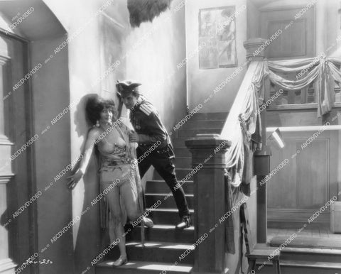 crp-16690 1928 Renee Adoree, Ramon Novarro silent film Forbidden Hours aka His Night crp-16690
