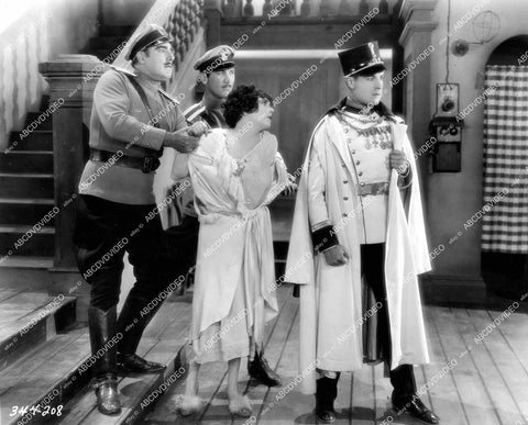 crp-16693 1928 Renee Adoree, Ramon Novarro silent film Forbidden Hours aka His Night crp-16693