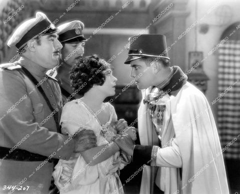 crp-16694 1928 Renee Adoree, Ramon Novarro silent film Forbidden Hours aka His Night crp-16694