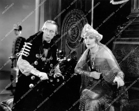 crp-16698 1928 Dorothy Cumming, Edward Connelly silent film Forbidden Hours aka His Night crp-16698