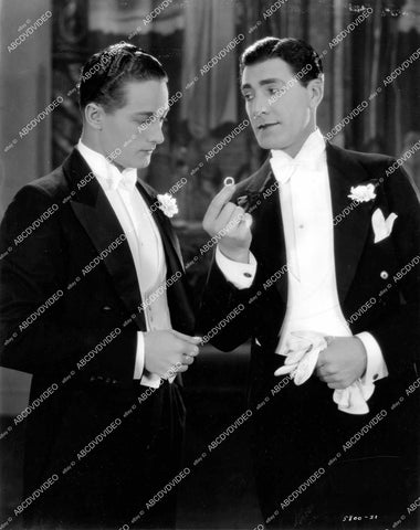 crp-16709 1927 Harrison Ford, Richard Crawford silent film Night Bride crp-16709