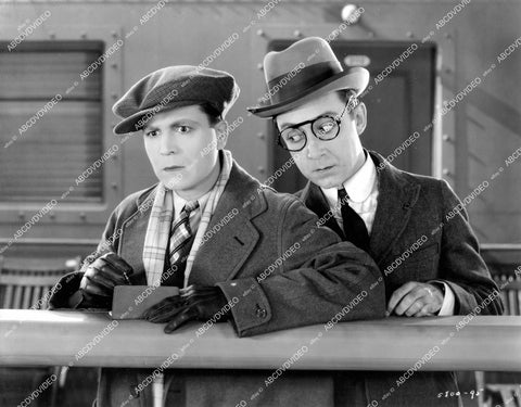crp-16727 1927 Harrison Ford, Franklin Pangborn silent film Night Bride crp-16727