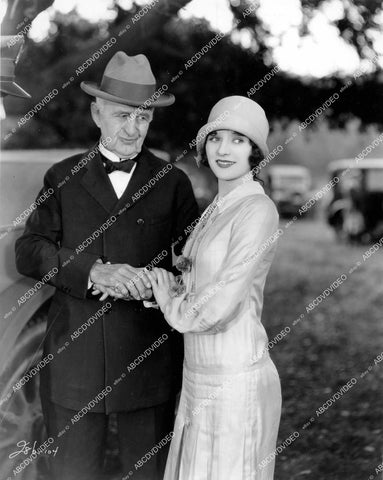 crp-16732 1927 Frank Currier, Marceline Day silent film Rookies crp-16732