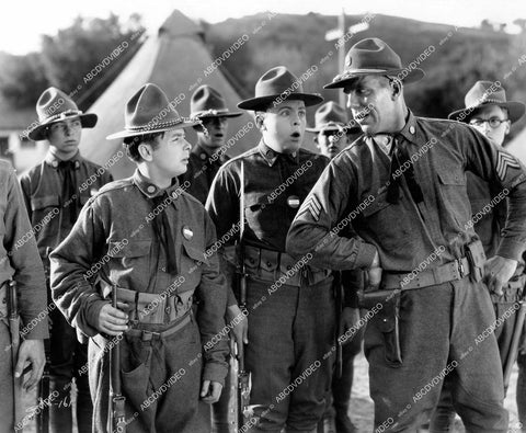 crp-16766 1927 Karl Dane, George K Arthur, Lincoln Stedman, Gene Stone silent film Rookies crp-16766