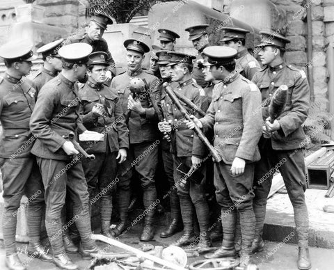 crp-16779 1927 Karl Dane silent film Rookies crp-16779