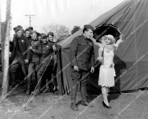 crp-16786 1927 Louise Lorraine, Lincoln Stedman silent film Rookies crp-16786