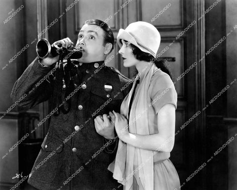 crp-16790 1927 George K Arthur, Marceline Day silent film Rookies crp-16790