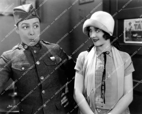 crp-16792 1927 George K Arthur, Marceline Day silent film Rookies crp-16792
