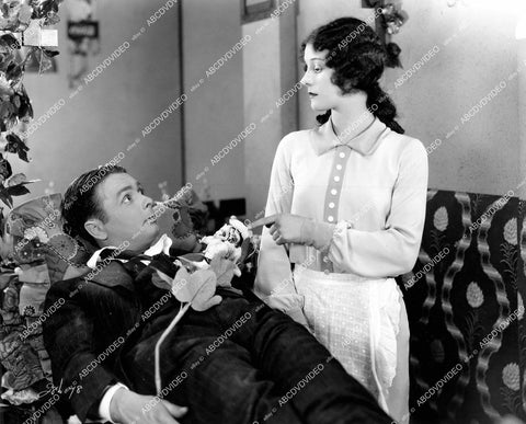 crp-16796 1927 George K Arthur, Marceline Day silent film Rookies crp-16796