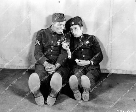 crp-16810 1927 Karl Dane, George K Arthur silent film Rookies crp-16810