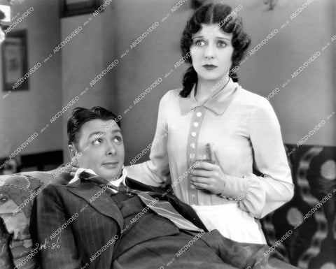 crp-16824 1927 George K Arthur, Marceline Day silent film Rookies crp-16824