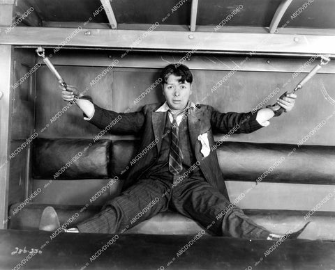 crp-16829 1927 George K Arthur in the paddy wagon silent film Rookies crp-16829