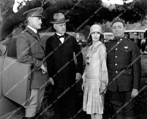 crp-16833 1927 George K Arthur, Marceline Day, Frank Currier silent film Rookies crp-16833