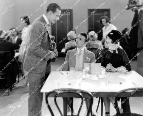 crp-16867 1927 Matt Moore, George K Arthur, Gertrude Short silent film Tillie the Toiler crp-16867