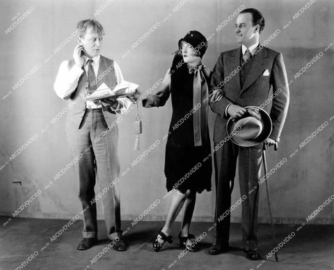 crp-16875 1927 Matt Moore, Marion Davies, Harry Crocker silent film Tillie the Toiler crp-16875