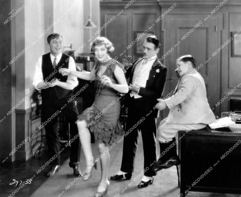 crp-16883 1927 Matt Moore, Marion Davies, George K Arthur, Turner Savage silent film Tillie the Toiler crp-16883