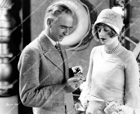 crp-16889 1927 Marion Davies & director Hobart Henley on set silent film Tillie the Toiler crp-16889