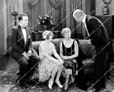 crp-16894 1927 Marion Davies, Harry Crocker silent film Tillie the Toiler crp-16894